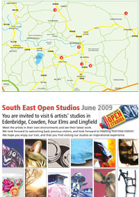 Eden Valley South East Open Studios trail guide