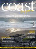 Sarah Medway Photographer on Caost Magazine front cover Feb 2009