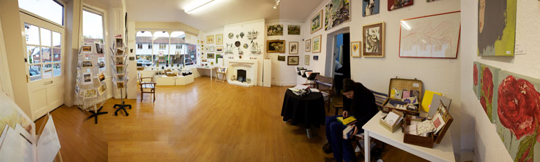 Eden Valley Artists Pop up shop and gallery at 102 Edenbridge High Street